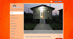 Desktop Screenshot of basaracottages.com