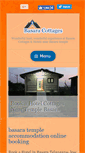 Mobile Screenshot of basaracottages.com