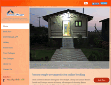 Tablet Screenshot of basaracottages.com